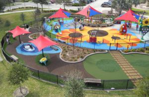 Sunflower Preschool Playground - Lakeland, FL | Playground Grass