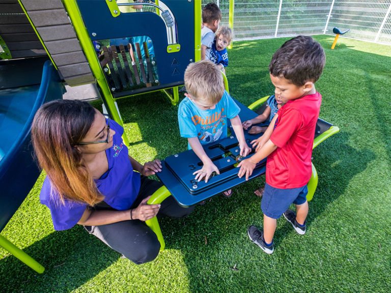 Smart Start Child Care Bowling Green, KY Playground Grass