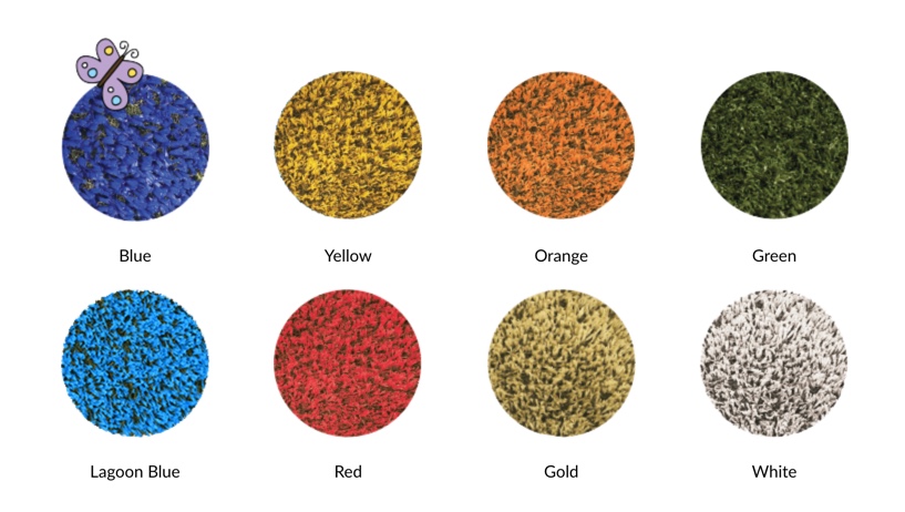 playground grass ultra colors examples